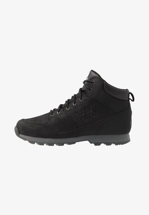 TSUGA - Botas de senderismo - jet black/charcoal