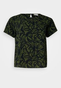 Unselected, rifle green