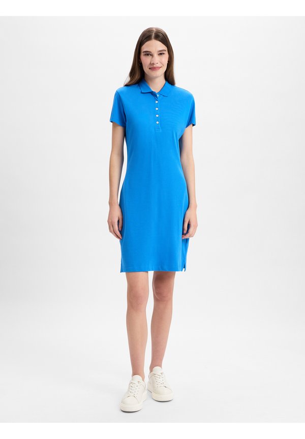 Freizeitkleid - blau