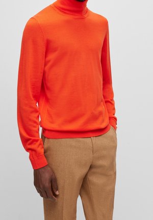 BOSS Strickpullover - orange