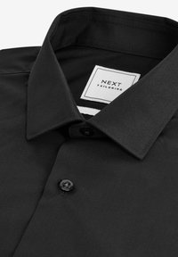 Next EASY CARE REGULAR FIT DOUBLE CUFF - Srajca - black