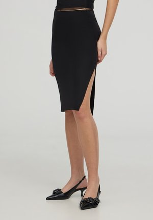 Terranova Gonna a tubino - nero