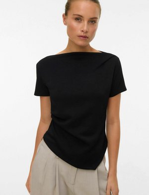 VMMILLE - Potiskana majica - black