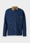 CHORE JACKET - Chaqueta vaquera - lincoln indigo