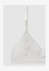 Non selezionato, grigio chiaro melange