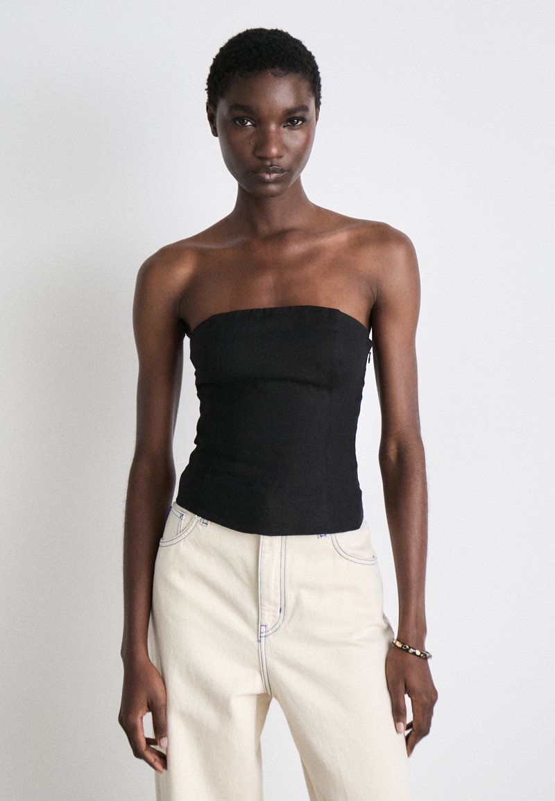 Samsøe Samsøe ELYNN - Top - black