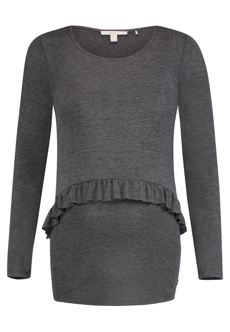 Esprit Maternity Longsleeve grijs