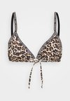 TRIANGLE - Bikini pezzo sopra - brown