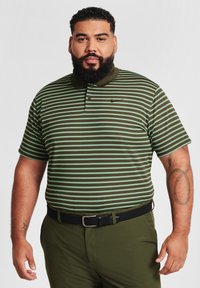 Nike Golf DRI-FIT VICTORY - Polo - cargo khaki black