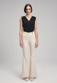 adL Pantalon classique - vanilla