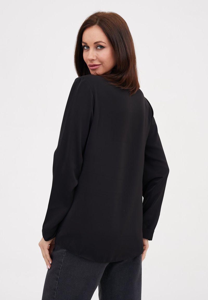 Damen Hemdblusen | Awesome Apparel Bluse black/schwarz - CE51203 Damen Hemdblusen | Awesome Apparel Bluse black/schwarz - CE51203