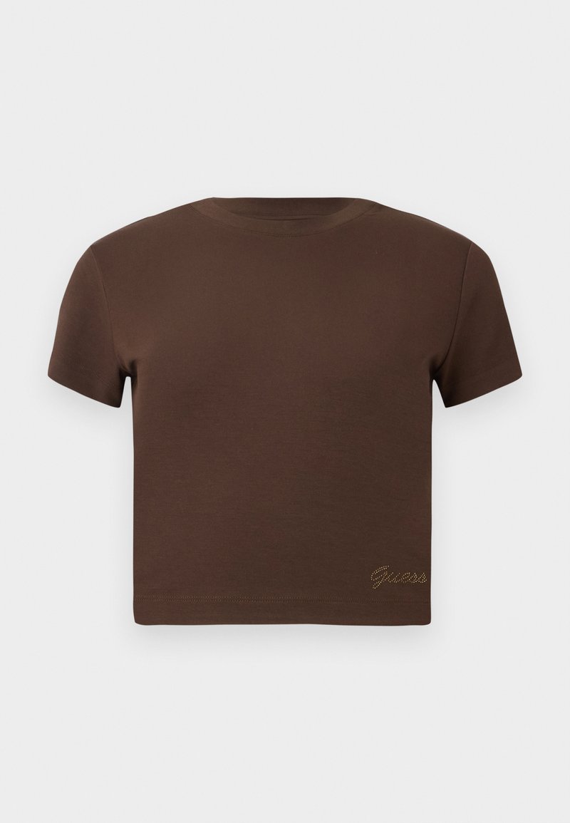 Guess T-shirt basic bruin