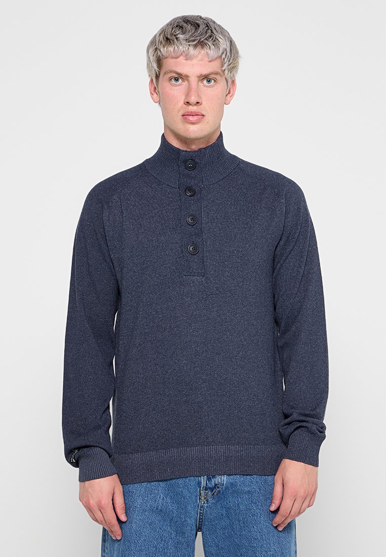 INDICODE JEANS Trui gemêleerd donkerblauw