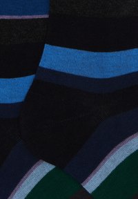 Gallo WITH STRIPES - Calzettoni - blu tifone