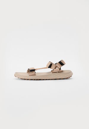 KONOS GLOBETROT - Walking sandals - fungi/clear water