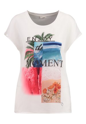 T-shirts print - white