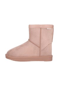 Non sélectionné, pale mauve
