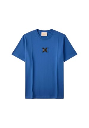 John Richmond, LOGATO RICHMOND - T-shirt con stampa - blue