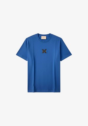 John Richmond, LOGATO RICHMOND - T-shirt con stampa - blue
