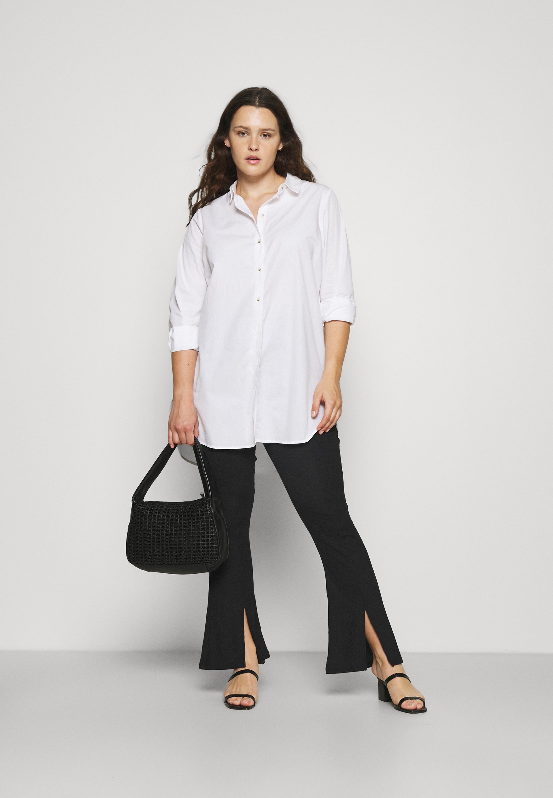 Donna PCNOMA LONG SHIRT - Camicia Donna PCNOMA LONG SHIRT - Camicia