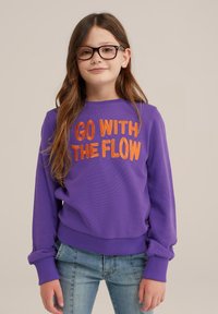 WE Fashion Melegítőfelső - violet