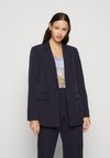 Pcbozzy Ls Loose Striped Blaze Sky Captain Aop Pinestripe main image 1