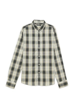 INSIDE CUADROS  - Camisa - beige