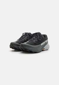 Merrell AGILITY PEAK 5 - Běžecké boty do terénu - black/granite