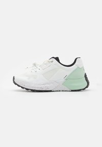 Unselected, weiß/mint