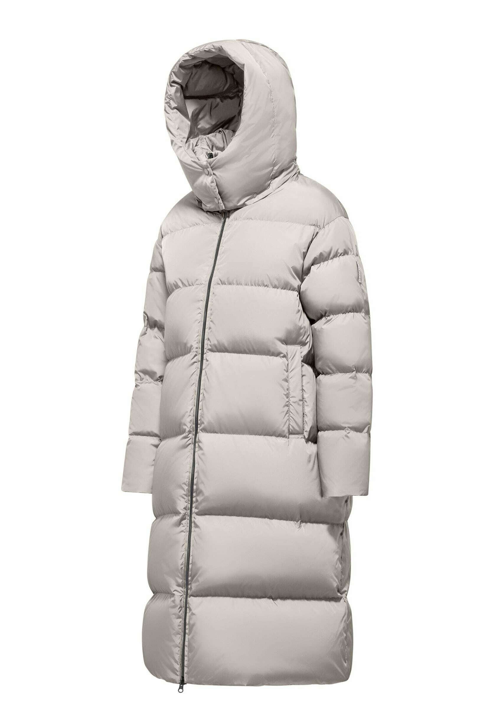 Bomboogie Down coat - crystal grey/light grey - Zalando