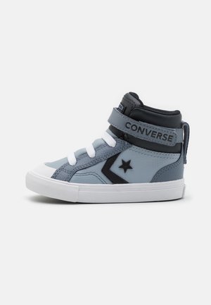 Sneaker high - light blue