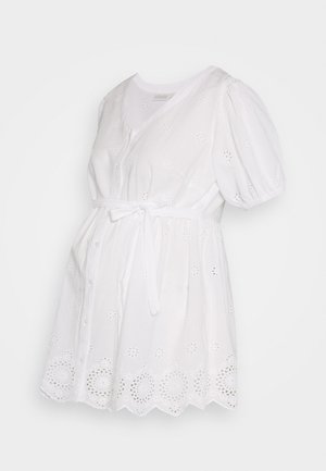 Vestido camiseiro - white