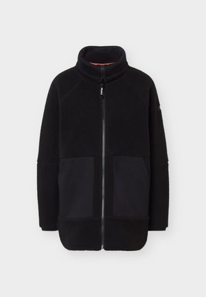 Icepeak, ANDERA - Giacca in pile - basic black