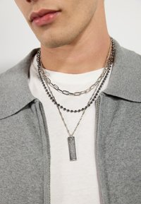 3 PACK - Collier - silver-coloured