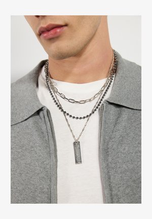 3 PACK - Grandinėlė - silver-coloured