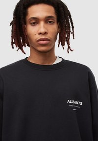 AllSaints Felpa - jet black
