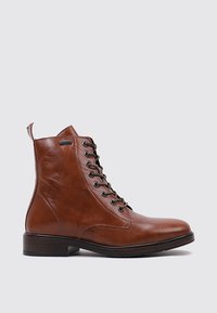 Sandra Fontán LOTA - Bottines à lacets - camel