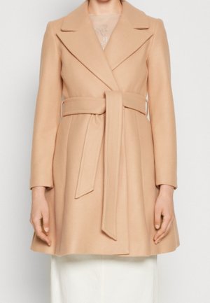 Cappotto corto - camel