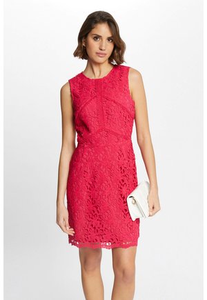 Cocktail dress / Party dress - framboise