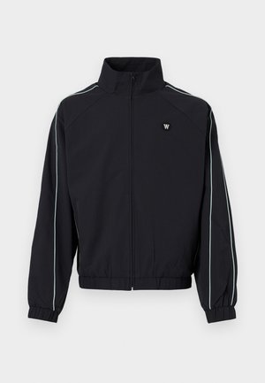 DOUBLE A BY W.W. ADE CRINKLE TRACK UNISEX - Treningsjakke - shadow side