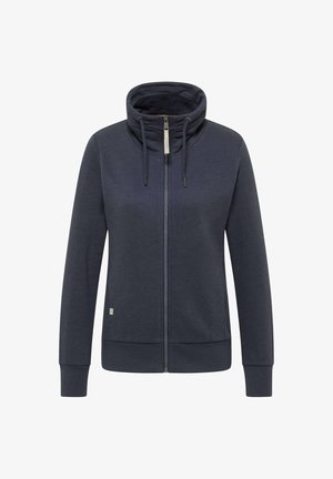 Ragwear RONETTE - Zip-up sweatshirt - navy