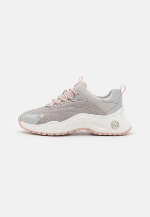 Sneakers laag - silver-coloured
