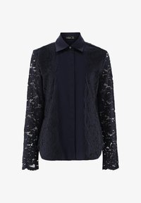 Unausgewählt, dark blue