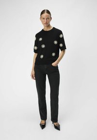 Object KURZARM - T-shirts print - black