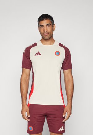 FC BAYERN M�NCHEN EU TRAINING JERSEY - Fanartikel - beige