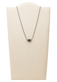 Fossil Halskette - silber