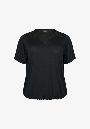 Zizzi, Camicetta - schwarz