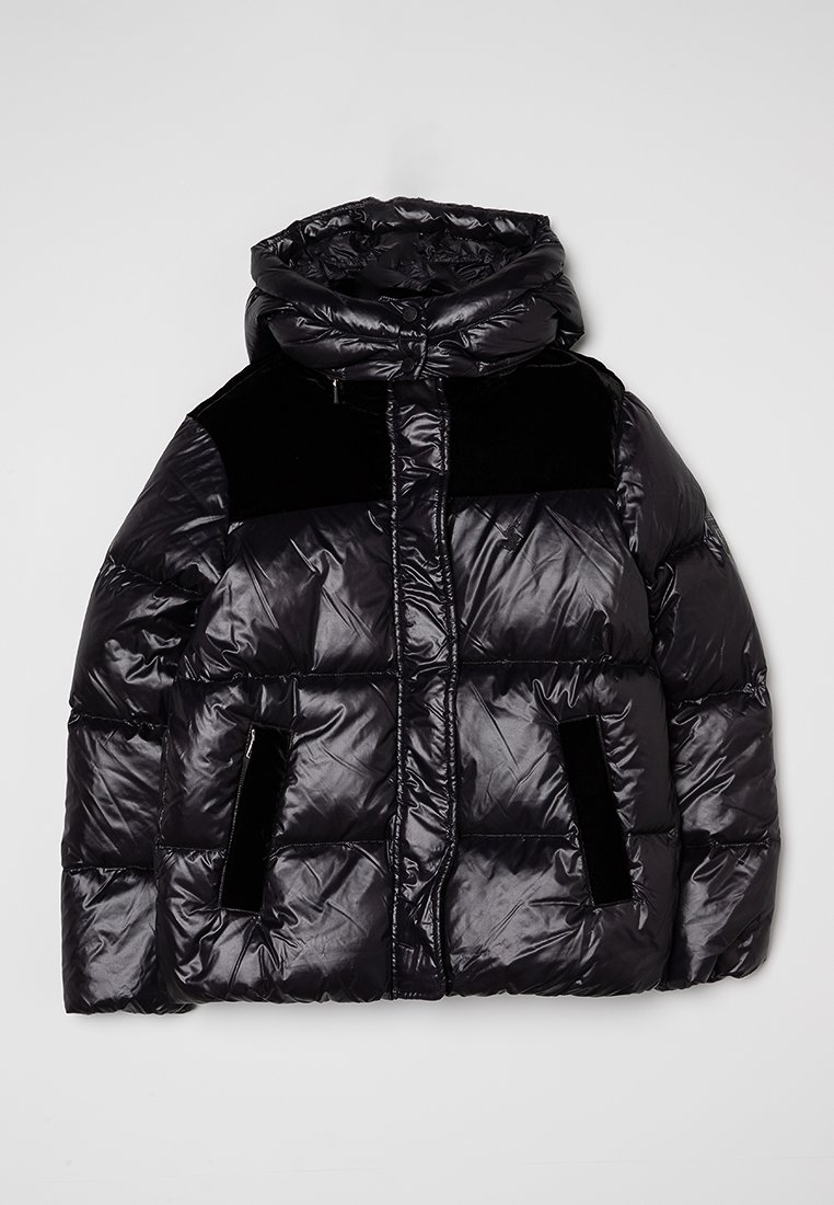 Ralph Lauren Gewatteerde jas zwart Ralph Lauren Gewatteerde jas zwart