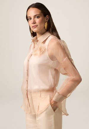 CON SPILLA - Overhemdblouse - rosa
