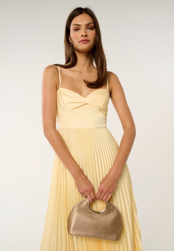 RACHEL ROUND HANDLE SPARKLE CLUTCH - Handbag